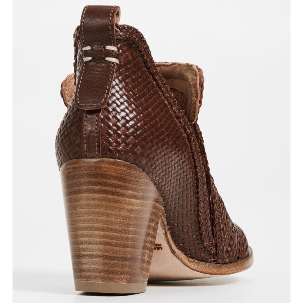 Jeffrey Campbell Burman Leather Ankle Boots - Picture 2 of 4